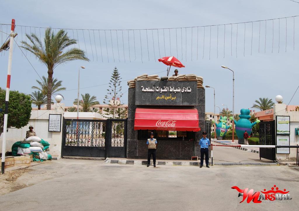 Ras El Bar Apartments Armed Forces Exterior photo